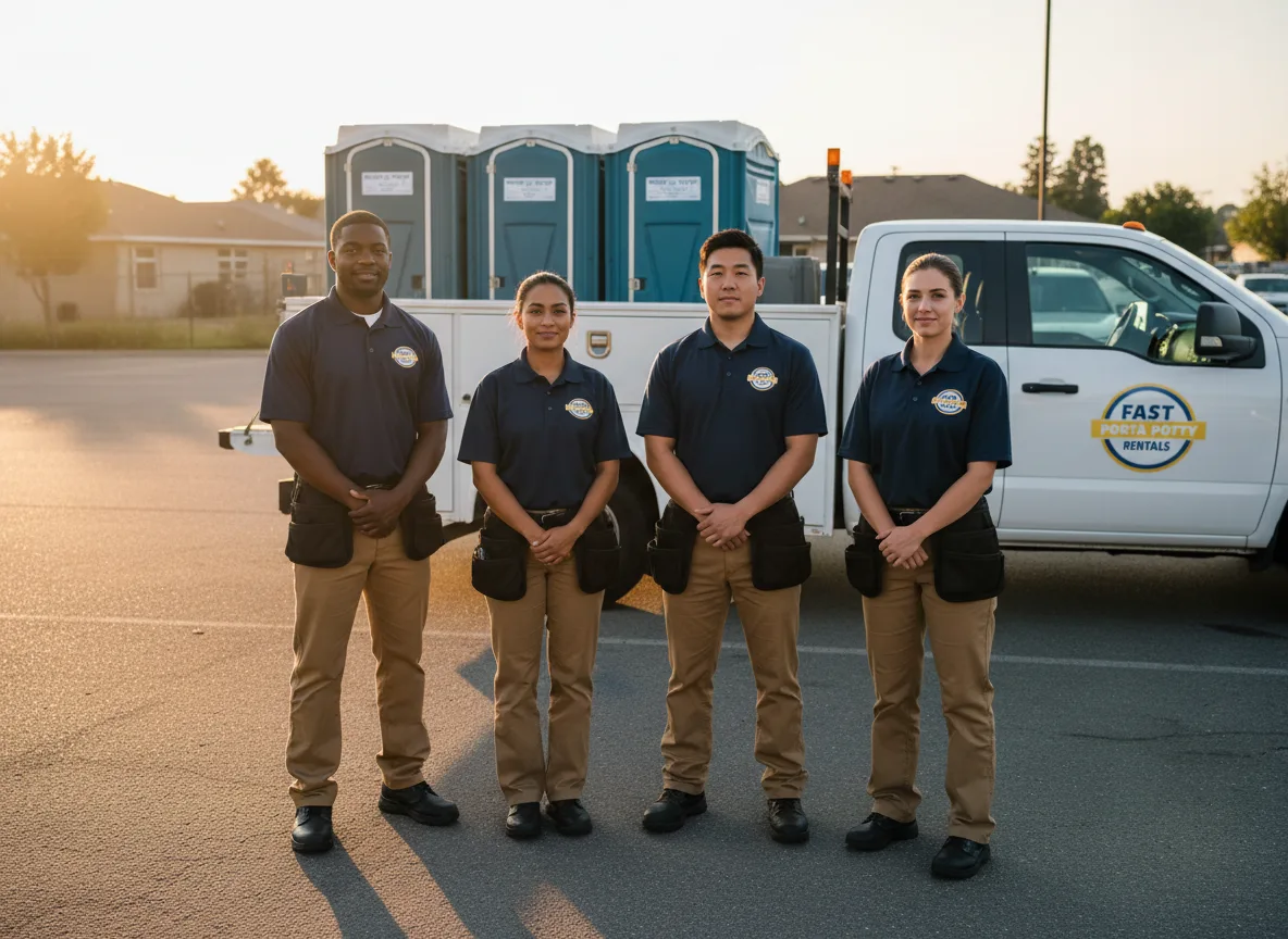 Standard Porta Potty Rentals company in Shelby, NC